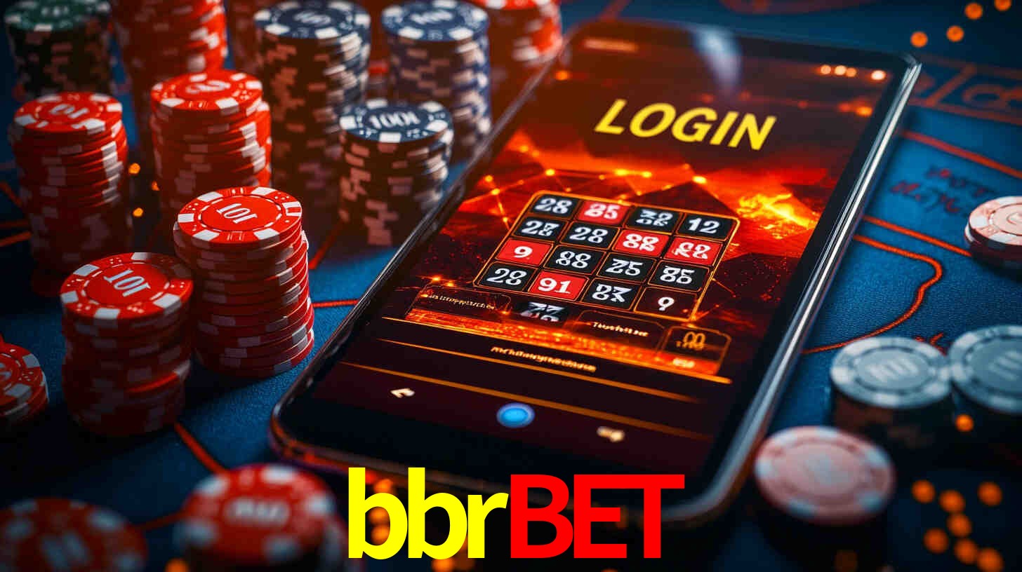 Interfaz de la app móvil bbrbet en un smartphone moderno
