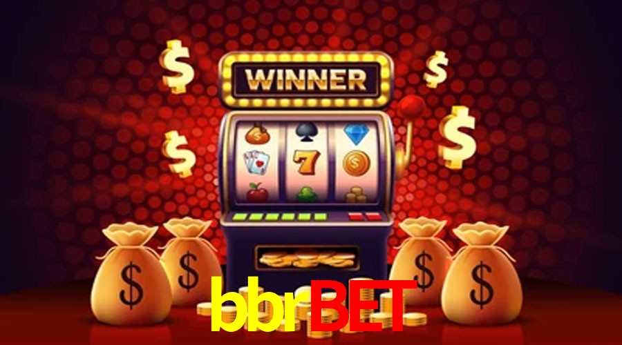 Una escena digital vívida inspirada en casino con bbrbet mostrado prominentemente, luces brillantes, fichas, cartas y acentos dorados.